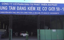 Thêm 2 trung tâm đăng kiểm bị đình chỉ, cơ quan quản lý chỉ đạo 'nóng'