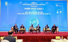 Bộ Tư pháp tổ chức sự kiện: Nhận diện và tháo gỡ vướng mắc pháp lý, hỗ trợ doanh nghiệp phục hồi, phát triển