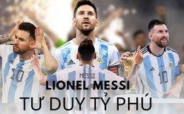 Tài năng có thừa nhưng Messi còn trở thành huyền thoại nhờ kiểu tư duy tỷ phú, được Mark Cuban ủng hộ: Bí quyết gói gọn trong 4 chữ