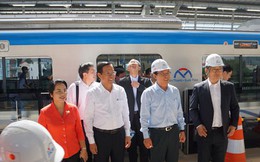 Tàu metro 1 lăn bánh: Những kỳ vọng mới