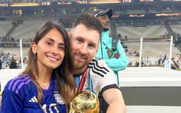 Vợ của Messi sẽ bị FIFA trừng phạt?