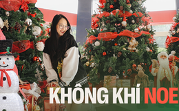 Không khí Noel tại các trường ĐH Việt Nam: Đâu cũng rực rỡ như trời Tây, có nơi còn 'tậu' hẳn máy phun tuyết nhân tạo