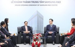 Chủ tịch Samsung nói gì về việc tăng số người Việt trong ban lãnh đạo Samsung tại Việt Nam?