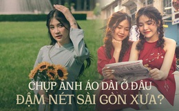 Những địa điểm giúp hội chị em sở hữu bộ ảnh áo dài Tết đậm chất truyền thống tại TP.HCM