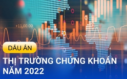 Dấu ấn thị trường chứng khoán năm 2022: VN-Index biến động dữ dội, khối ngoại trở lại mua ròng tỷ đô