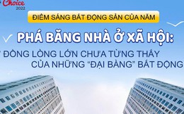 “Phá băng” nhà ở xã hội: Sự đồng lòng lớn chưa từng thấy của những “đại bàng” bất động sản