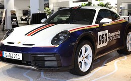 Porsche 911 off-road chốt giá 15,3 tỷ đồng ở Việt Nam: Xe thể thao cho người thích phượt miền núi
