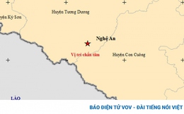Động đất tại Nghệ An