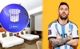 Phòng ngủ của Messi tại Qatar biến thành bảo tàng