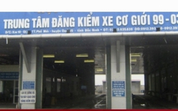 Bắc Ninh: 14 nhân viên trung tâm đăng kiểm xe bị khởi tố vì nhận hối lộ