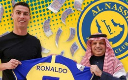 Ronaldo chính thức gia nhập Al Nassr, nhận lương cao nhất lịch sử thế giới