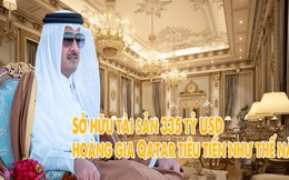 Sở hữu tài sản 335 tỷ USD, hoàng gia Qatar tiêu tiền như thế nào?