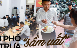 Duy Tân - con phố dài 500m nhưng hàng trăm dân văn phòng mỗi ngày bỏ tự nấu cơm trưa, chọn ăn ngoài vì "giá cực rẻ"