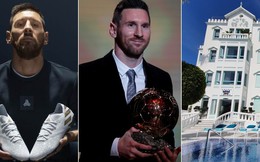 Bên trong cuộc sống xa hoa của Lionel Messi: VĐV nhận lương cao nhất thế giới, kiếm bộn tiền ngoài sân cỏ và thú vui chỉ dành cho giới siêu giàu