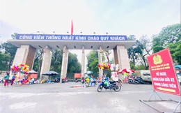 Công viên Thống Nhất: Mở rào không thu vé