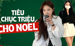 Người trẻ chi hàng chục triệu đồng cho Noel