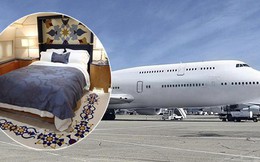 Bên trong “cung điện trên không” của Hoàng gia Qatar giá hơn nửa tỷ đô: To hơn cả máy bay thương mại và trang hoàng nội thất choáng ngợp
