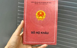 "Khai tử" sổ hộ khẩu giấy từ 1/1/2023, sổ hộ khẩu cũ có bị thu hồi?