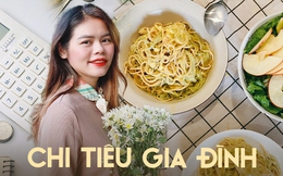 Gia đình 3 người tiêu 17 triệu/ tháng, khoản tiêu trên 1 triệu cần vợ chồng cùng thống nhất