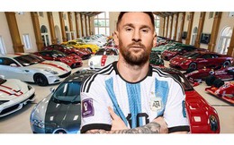 Messi, ‘ông trùm’ chơi siêu xe trong giới cầu thủ