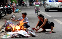 Hà Nội: Thắp hương, đốt vàng mã sai quy định sẽ bị phạt tới 1 triệu đồng