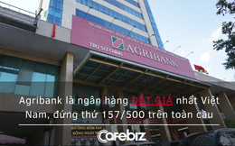 11 ngân hàng Việt lọt Top 500 ngân hàng đắt giá nhất hành tinh, Agribank đứng đầu thị trường Việt Nam, bỏ xa VietcomBank, VPBank, BIDV