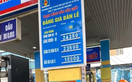 Có hiện tượng cây xăng ở Hà Nội đóng cửa?