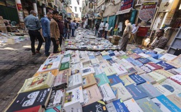 Chợ sách ở Iraq: Không ai trông nhưng chưa từng mất cuốn nào vì ‘người đọc sách không ăn trộm và kẻ trộm thì không đọc sách’