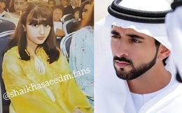 HOT: Lộ diện hai con sinh đôi của Thái tử đẹp nhất Dubai và người vợ bí ẩn xinh như nữ thần đang "gây bão" MXH