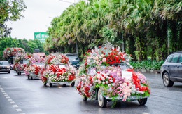 Valentine 2022: Màn tỏ tình ấn tượng nhất thế giới vừa diễn ra ở Hà Nội với 99.999 bông hồng