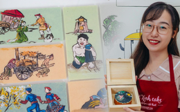Cô gái Hà Nội tái hiện những chuyện tình văn học Việt Nam lên socola: Nghỉ việc ngân hàng, bỏ vốn 20 triệu đồng để bắt đầu "con đường mới"