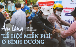 Bình Dương năm nào cũng có 1 lễ hội mà ở đó cái gì cũng miễn phí, bất cứ du khách nào đều cảm thấy ấm lòng!