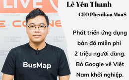 Lê Yên Thanh - Forbes Under 30: 19 tuổi tạo ứng dụng 2 triệu người dùng, bỏ Google về Việt Nam và cái bắt tay triệu đô với đại gia Hồ Xuân Năng