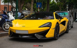 Đại gia Hà Thanh mang McLaren 570S chục tỷ dạo phố, màu sơn chi tiết độc nhất tại Việt Nam