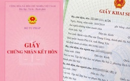 Có thể dùng giấy khai sinh, giấy chứng nhận kết hôn điện tử từ ngày 18/2