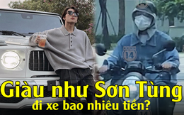 Sơn Tùng M-TP sở hữu tài sản khủng, nhưng ở nhà thuê, bỏ siêu xe bạc tỷ "nằm nhà đắp chiếu", chỉ đi xe máy 40 triệu đồng: Lối đi riêng của Chủ tịch?