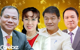 Thống kê 100 tỷ phú giàu nhất sàn chứng khoán Việt Nam: Tìm ra 2 điểm chung khá phong thủy của những người sở hữu khối tài sản nghìn tỷ đồng