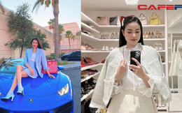 "Hoa hậu quốc dân" Phạm Hương sau 4 năm rời showbiz và cuộc sống thay đổi chóng mặt: Ở nhà biệt thự, đi siêu xe, hàng hiệu nhiều không dùng hết