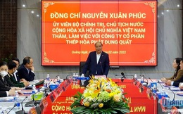 Hoà Phát khởi công dự án Hoà Phát Dung Quất 2 vào cuối quý 1/2022