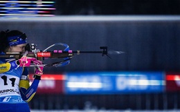 Nhiếp ảnh gia Olympic chụp "đóng băng" viên đạn giữa không trung bằng Sony Alpha 1