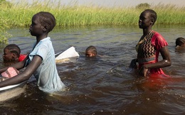 Số khổ của đất nước trẻ nhất thế giới