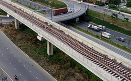 Tuyến metro số 1 (Bến Thành – Suối Tiên) phát sinh hơn 1.600 tỉ đồng