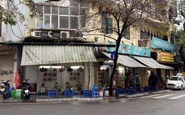 Hàng quán Hà Nội ngày rét kỷ lục: Ế ẩm dưới cái lạnh 8 độ C, chắc dân tình đang ở nhà trùm chăn hết rồi!