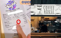 Cô gái thắc mắc chuyện quán cà phê ở Hà Nội thu thêm 10% phí dịch vụ, nhiều người cho rằng "cảm giác bị lừa"