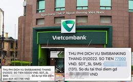 Vietcombank thu được bao nhiêu tiền từ hoạt động dịch vụ?