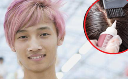 Nhuộm tóc liên tục trong 16 năm, chàng trai 36 tuổi hối hận khi phát hiện ung thư da! Nhuộm tóc có thực sự gây ung thư?
