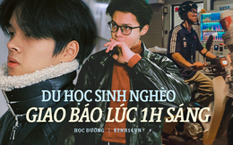 Nam sinh Việt làm nghề giao báo lúc 1h sáng, ngủ 3 tiếng đổi lấy 23 triệu/tháng: Nhiều lúc kiệt sức chỉ muốn về nước...