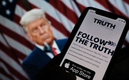 Mạng xã hội của ông Donald Trump chính thức phát hành trên App Store