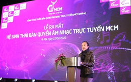 Bảo vệ bản quyền các tác phẩm nghệ thuật trên Internet, MCM Online ra mắt Hệ sinh thái bản quyền âm nhạc trực tuyến