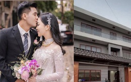 Cận cảnh "biệt phủ" nơi vợ chồng Hà Đức Chinh sẽ sống sau đám cưới: Cao 3 tầng, diện tích mặt sàn 100m2 và nội thất hơn 2 tỷ đồng